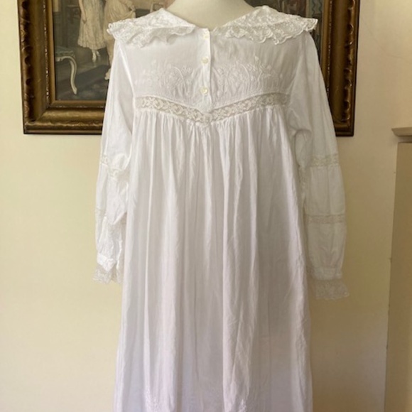 Vintage Saybury Cotton Nightgown